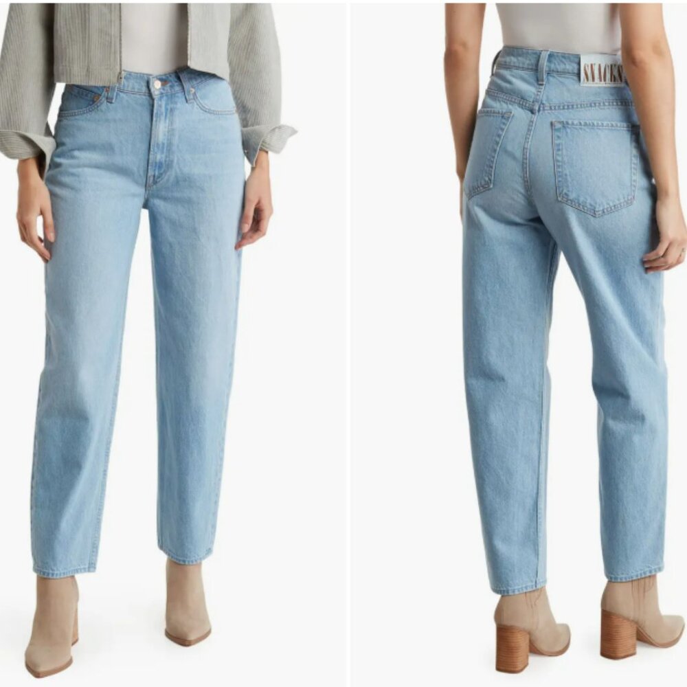 MOTHER Double Stack Ankle Straight Leg Jeans (Delicious Memories) US 27